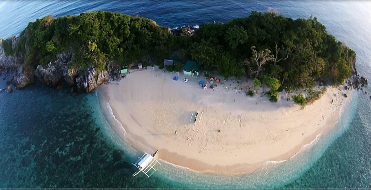 Hotel Rock Island Eres Bella Pali Exteriér fotografie